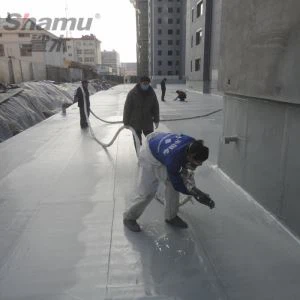 פוליאוריאה נגד נגד קורוזיה ואיטום מים