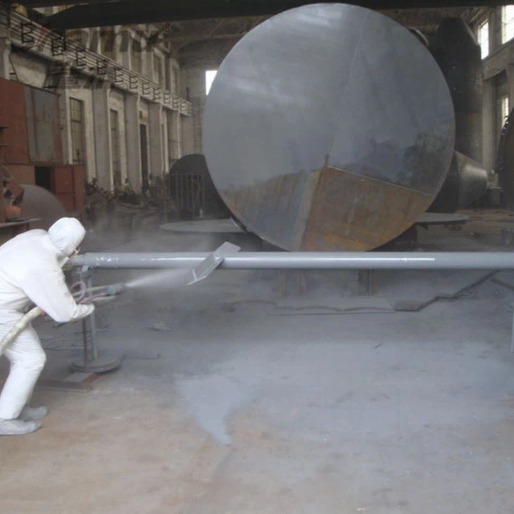 ציוד פלדה אנטי קורוזיה פוליאוריאה