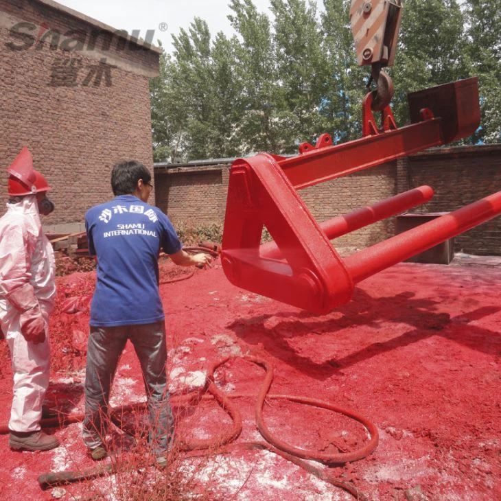 Steel Equipment Anti Corrosion Polyurea