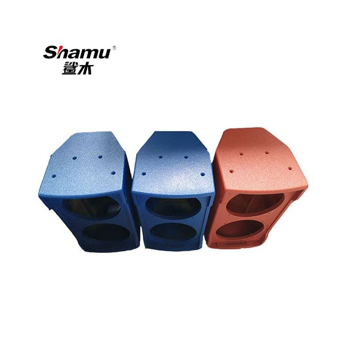 ציפוי תיבת רמקול התנגדות שחיקה מרקם